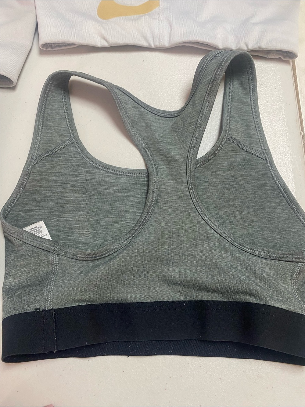 Nike Sports Bra Set - Red, White & Gray Mix - Picture 9 of 16